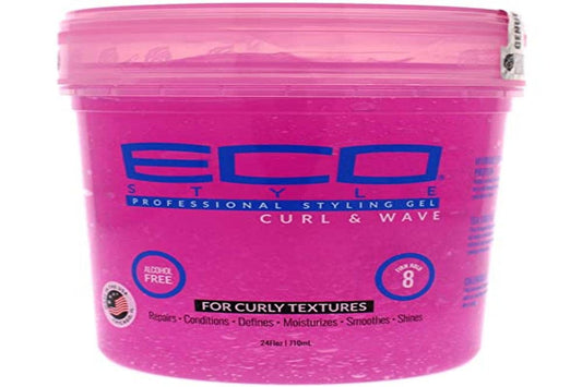 ECOCO  Gel - Curl and Wave for Unisex 24 Oz Gel