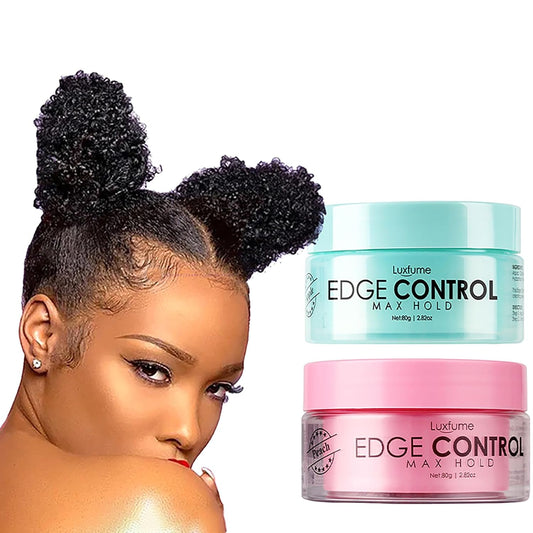Styling Gel Konditionierungsgel Für Flechthaar Braid & Twist Haargel, Edge Control, Ultra Halt Nicht Fettend, Verhindert Frizz & Fliegaways - Stylingcreme, Männer Frauen Haarwachs Alle Haartypen