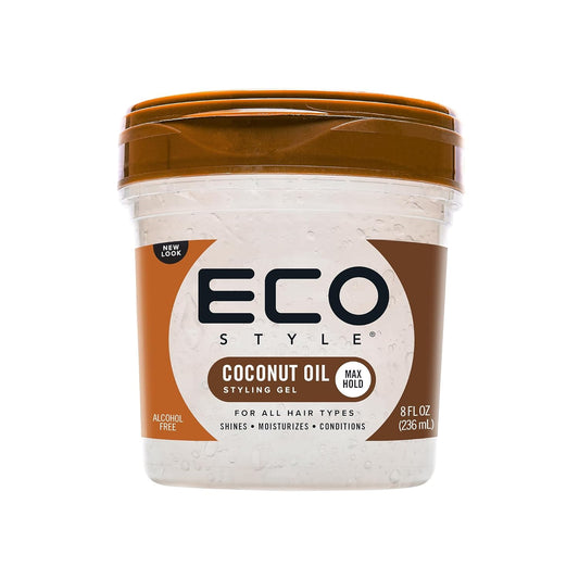 r Coconut Oil Gel 8Oz