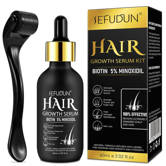 Bartwuchs Kit Mit Titanium Derma Roller, Beard Growth Kit,Bart Wachstum Set Mit Bartroller,Bartwuchs Bartöl Stimuliert Das Wachstum Von Haaren Und Bärten Für Weihnachten Herren Geschenke