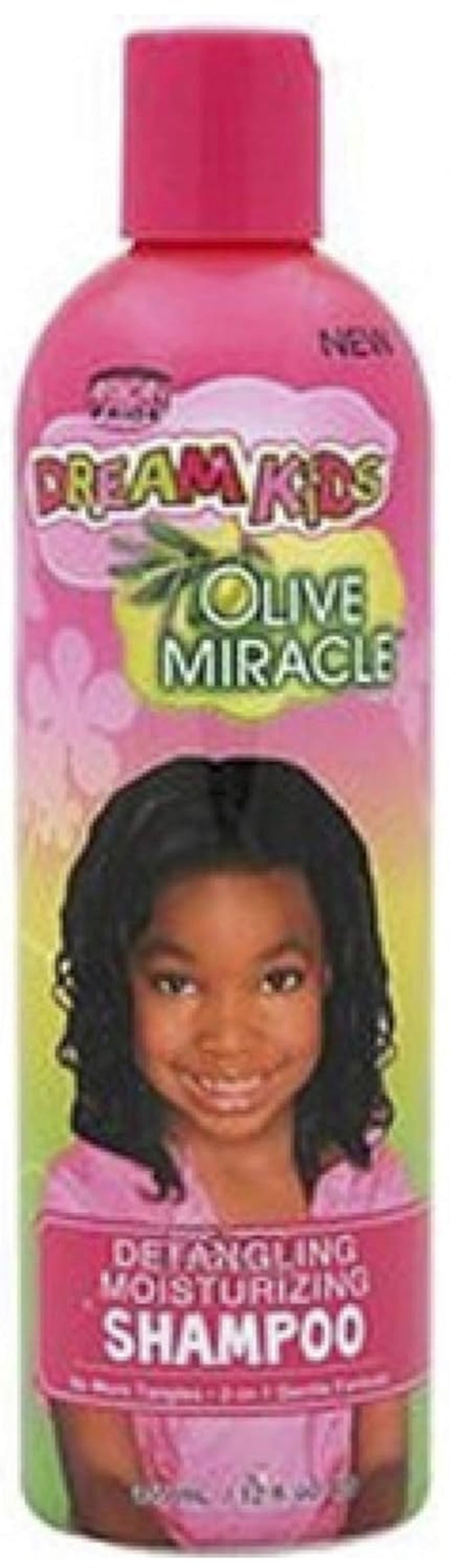 African Pride - Dream Kids Detangling Shampoo, Conditioner, Braid Spray & Leave-In Conditioner Set