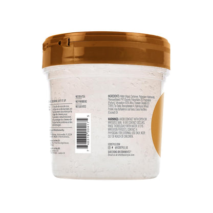 r Coconut Oil Gel 8Oz