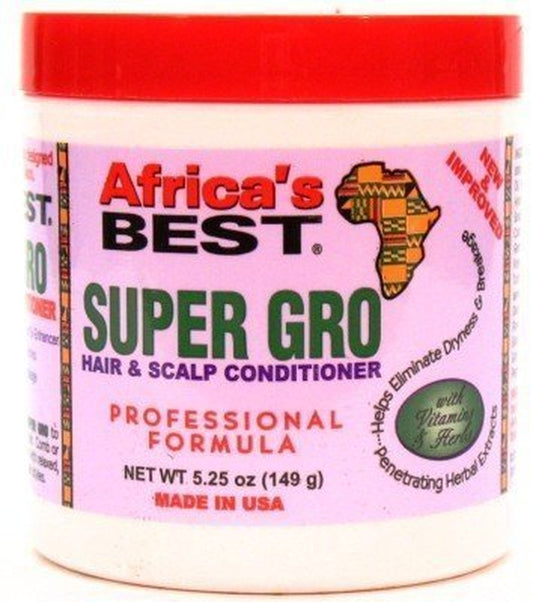 Super-Gro Haar & Kopfhaut Haarspülung